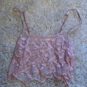 Victoria’s Secret Lace Sleep Top